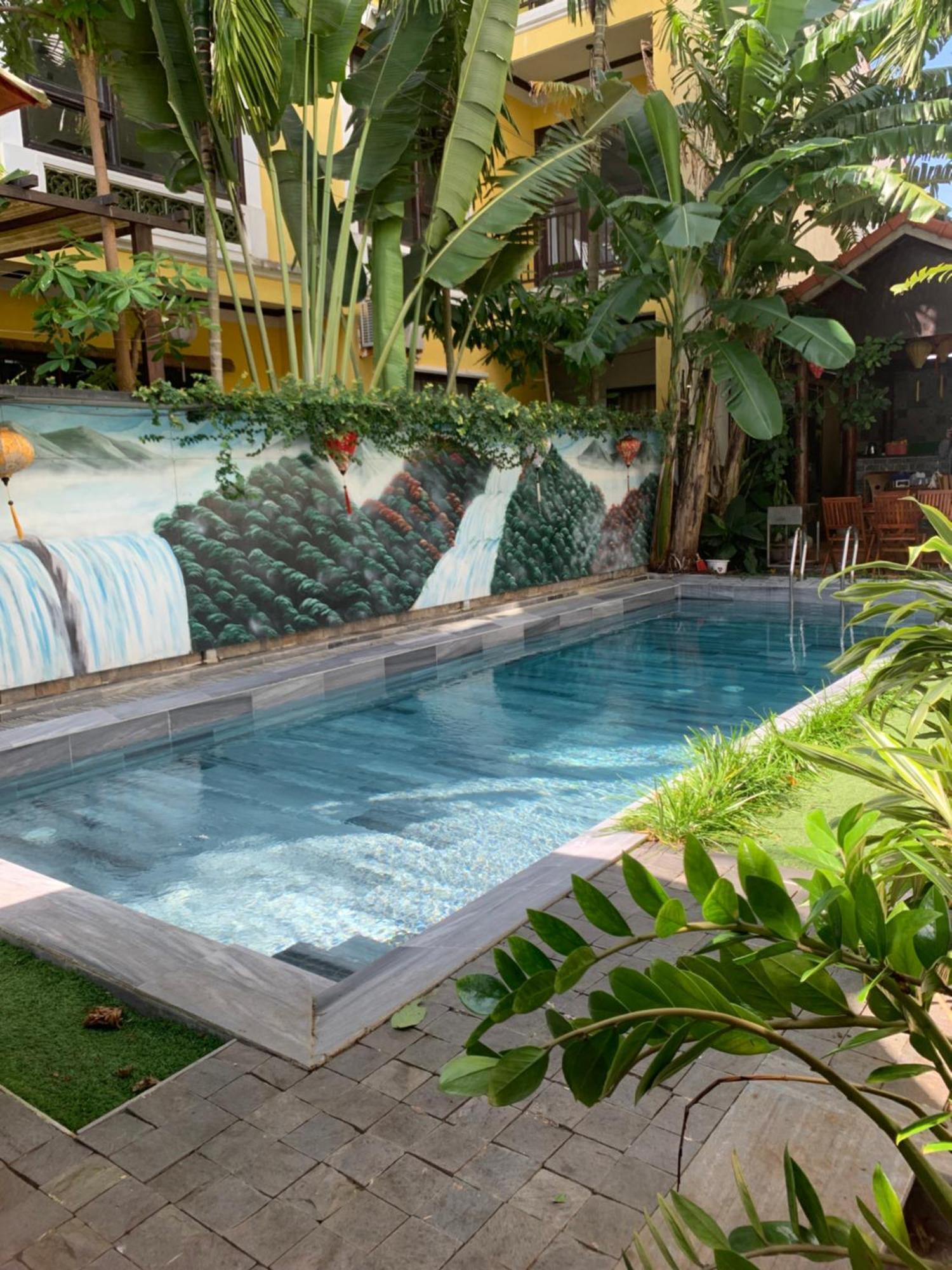 An Bang Beach Lan's Villa Hoi An Exterior foto