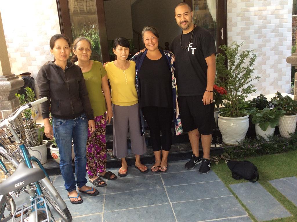 An Bang Beach Lan's Villa Hoi An Exterior foto