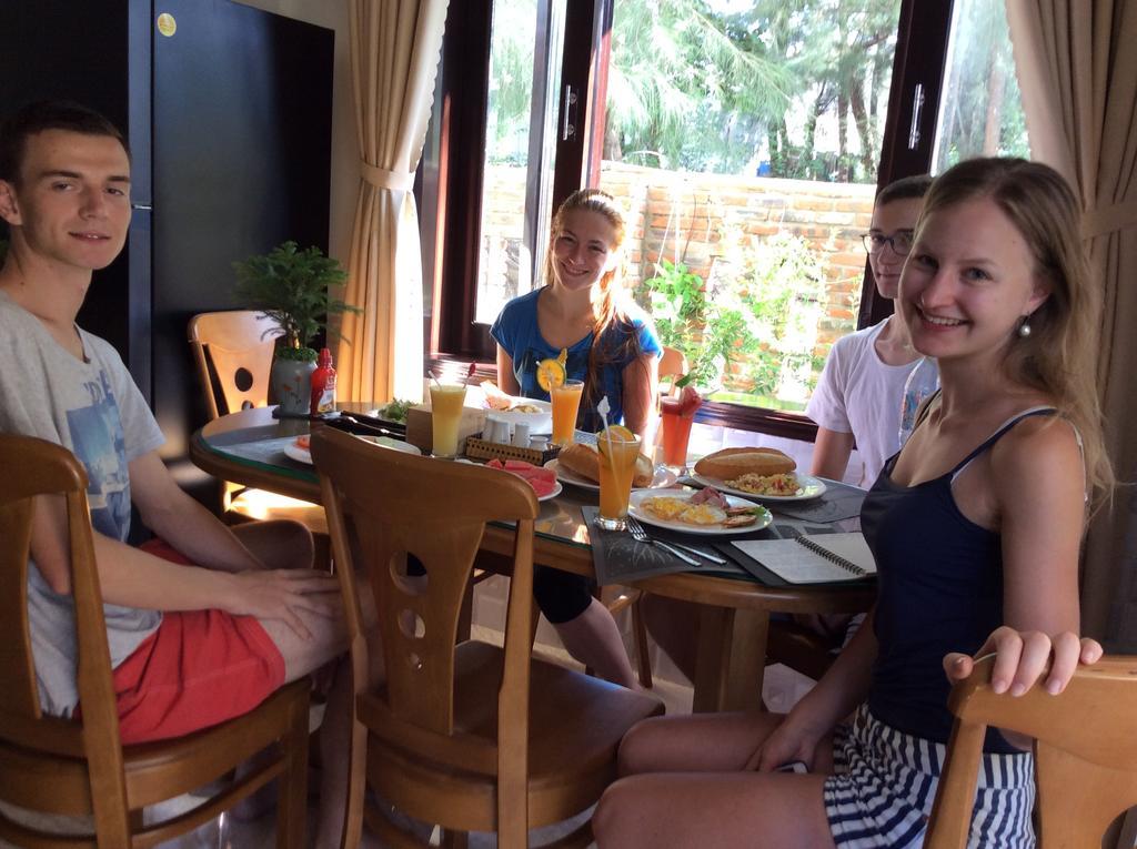 An Bang Beach Lan's Villa Hoi An Exterior foto