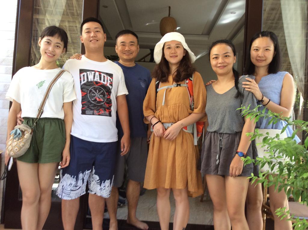 An Bang Beach Lan's Villa Hoi An Exterior foto