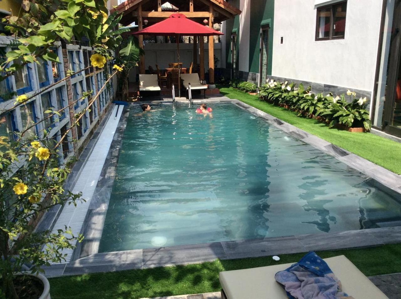 An Bang Beach Lan's Villa Hoi An Exterior foto