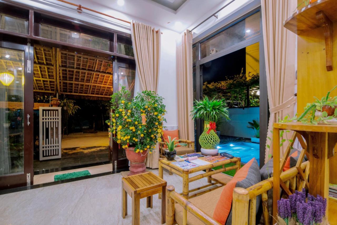An Bang Beach Lan's Villa Hoi An Exterior foto