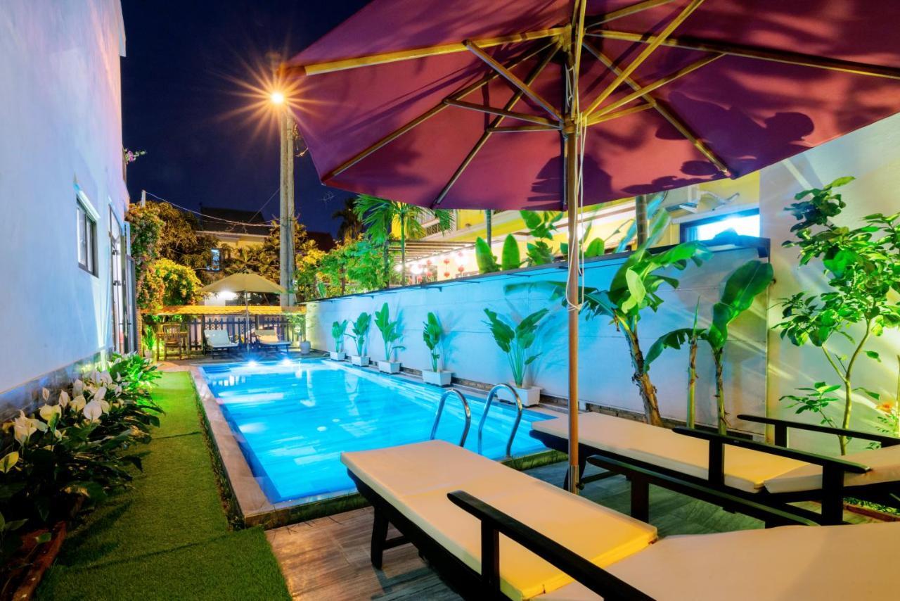 An Bang Beach Lan's Villa Hoi An Exterior foto