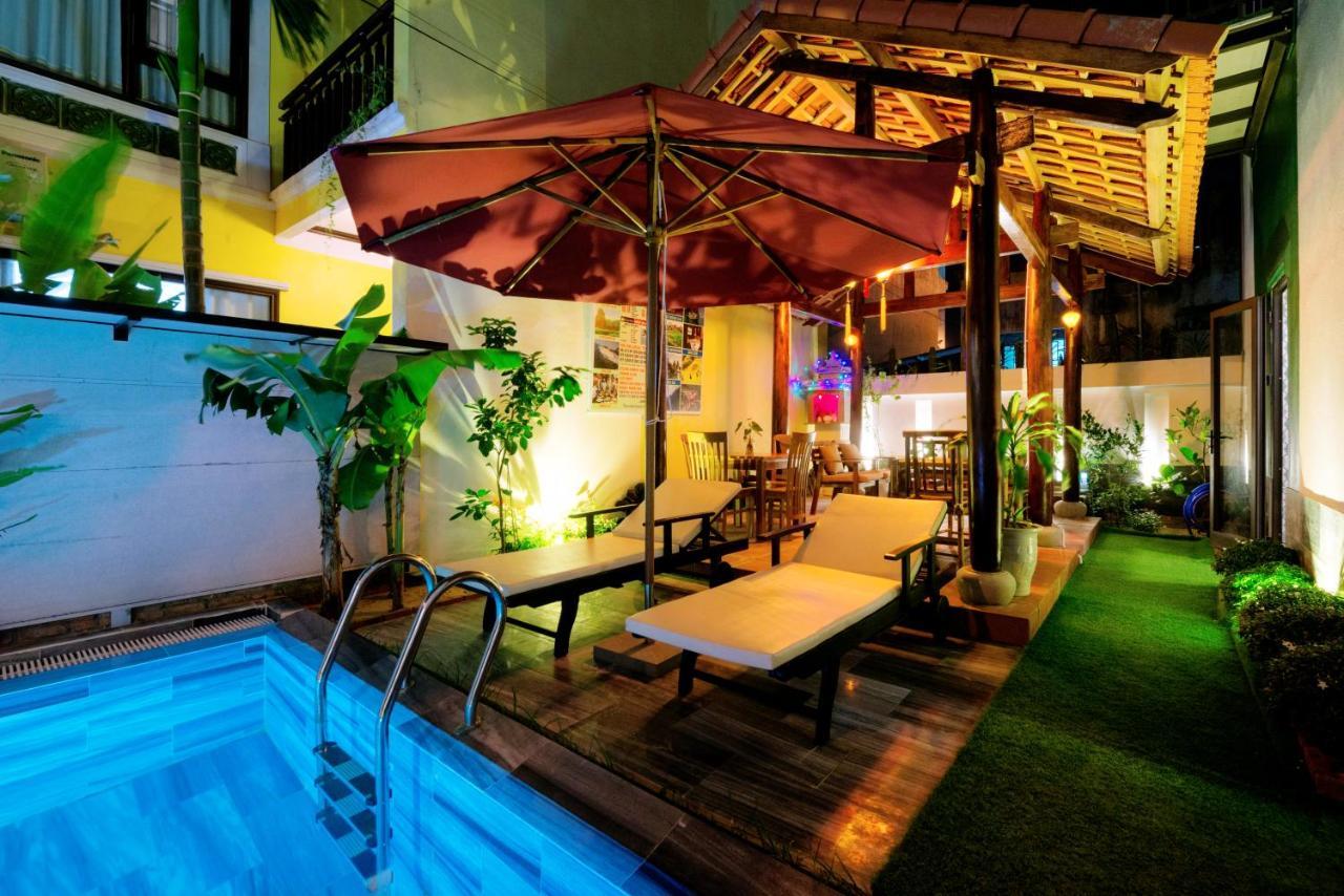 An Bang Beach Lan's Villa Hoi An Exterior foto