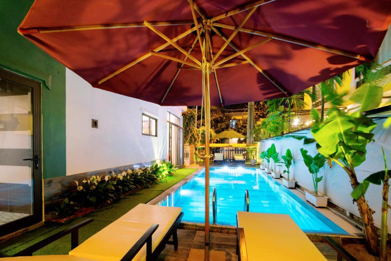 An Bang Beach Lan's Villa Hoi An Exterior foto
