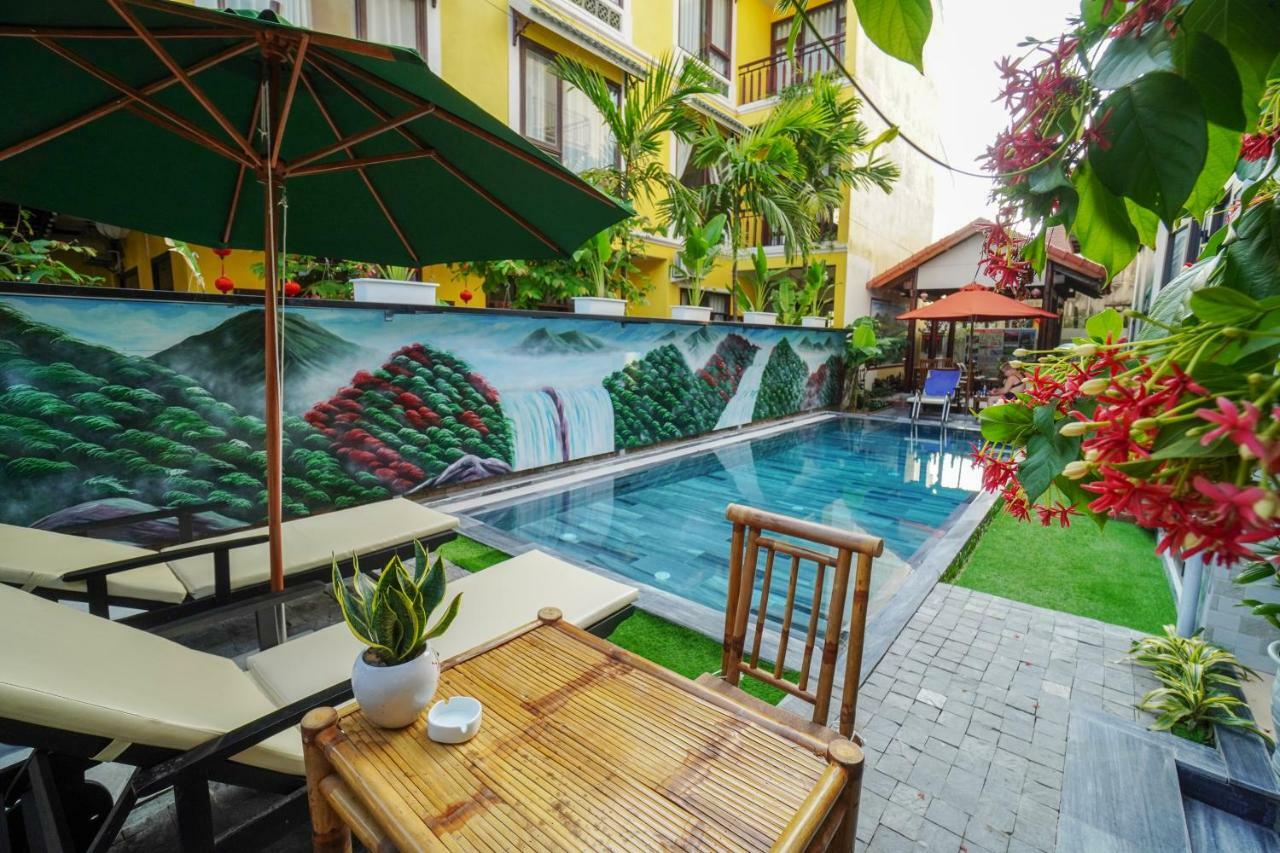 An Bang Beach Lan's Villa Hoi An Exterior foto